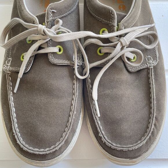 Timberland Men\'s Canvas Earthkeepers Hookset Camp Boat Oxford - PREMIER Size 11 main image 6